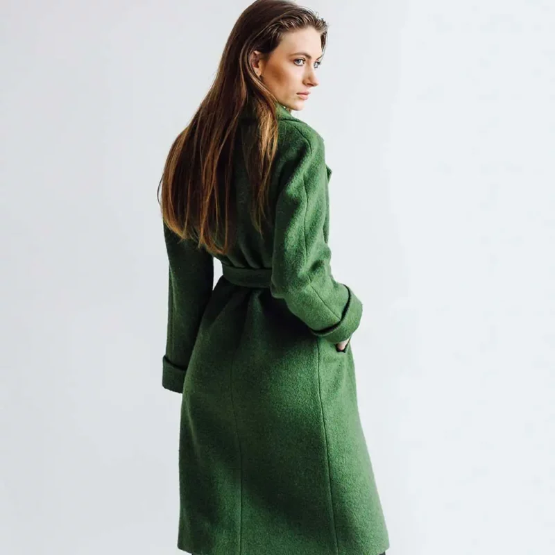 Green Coat