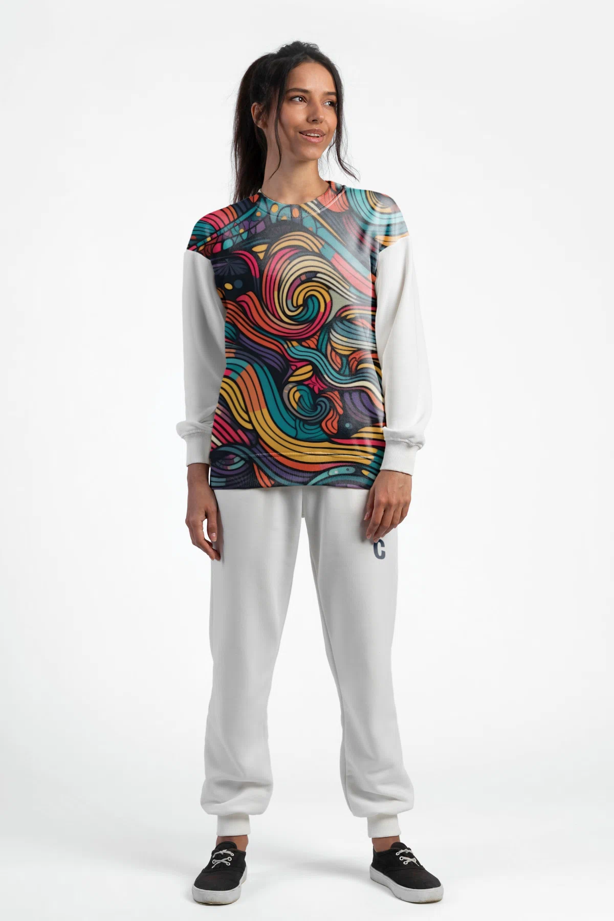 Women Tracksuit set multicolor